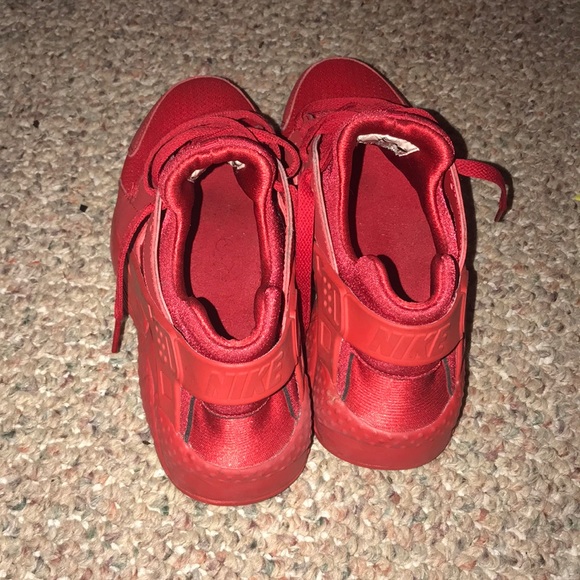 Red huaraches - Picture 3 of 4
